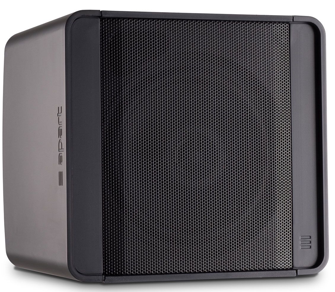 Apart Biamp KUBO5-BL Altavoz compacto 2 vías, 5,25″ Pareja KUBO5-BL