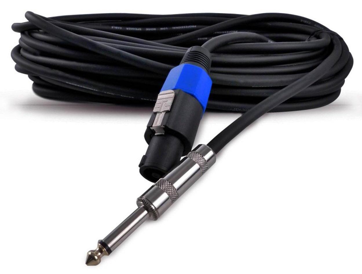 Ibiza Sound CS20JS Cable para Altavoz Speakon-Jack 20 Metros CS20JS