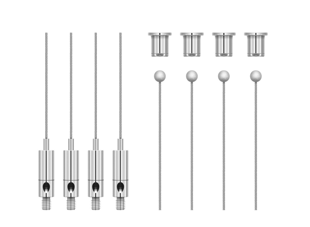 Sennheiser SL CM SK Set de Suspensión TeamConnect Ceiling 2 Sl Cm Sk Kit