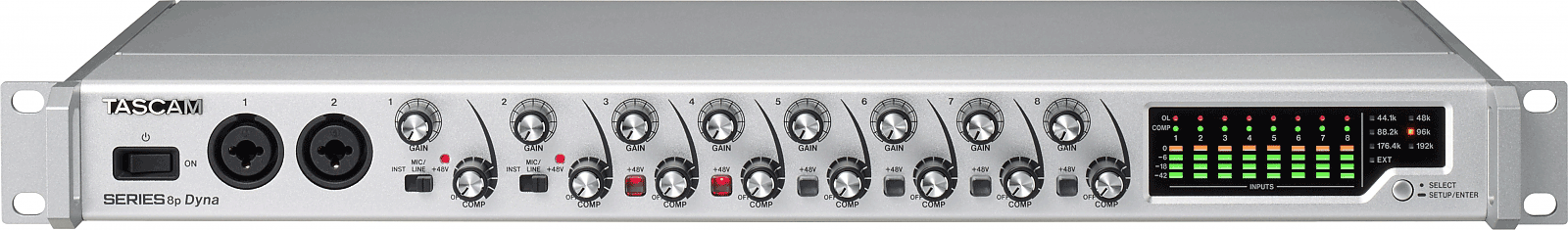 Tascam SERIES-8P-DYNA SERIES-8P-DYNA