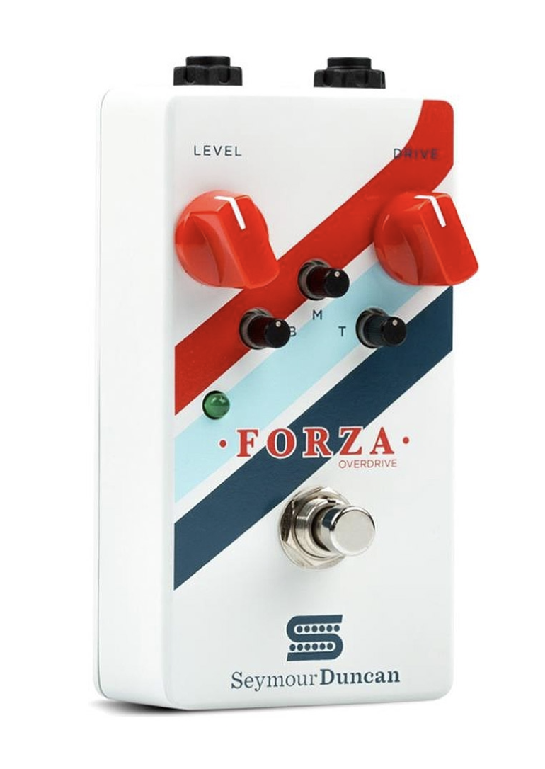 Seymour Duncan FORZA Overdrive Pedal de Distorsión FORZA