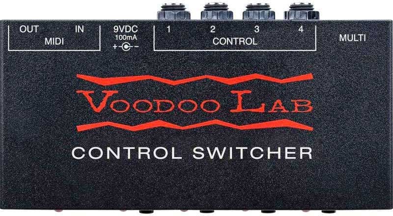 Voodoo Lab Control Switcher Conmutador CONTROL SWITCHER
