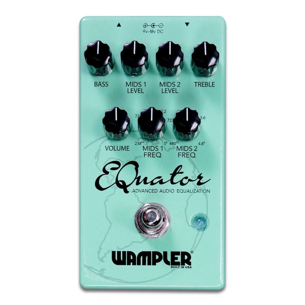 Wampler Equator Ecualizador de Audio Equator
