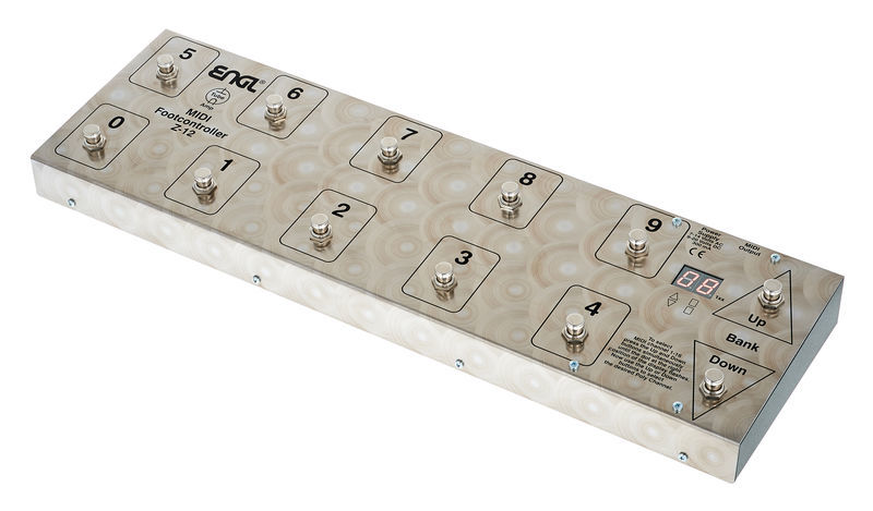 Engl Z-12 Pedalera MIDI Z-12