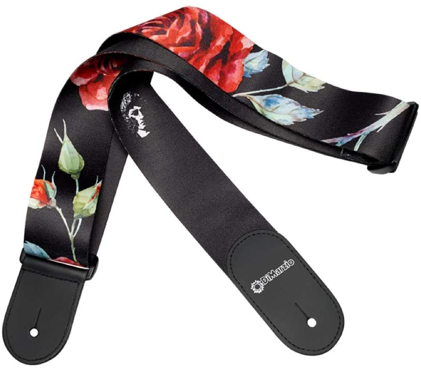 DiMarzio DD3146 Polyphia Correa para Guitarra Standard Floral Black DD3146
