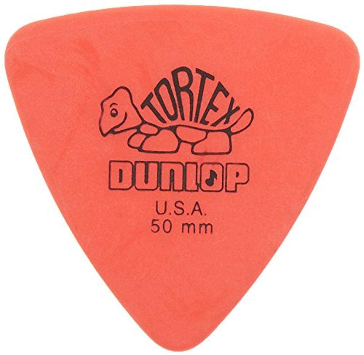 Dunlop Tortex Triangulo de 0,50 mm Pack 6 Un. 431P50