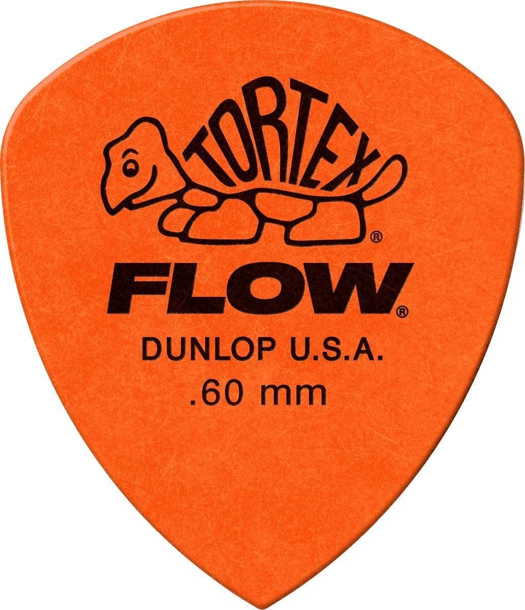 Dunlop Tortex Flow de 0,60 mm Pack 12 Un. 558P060