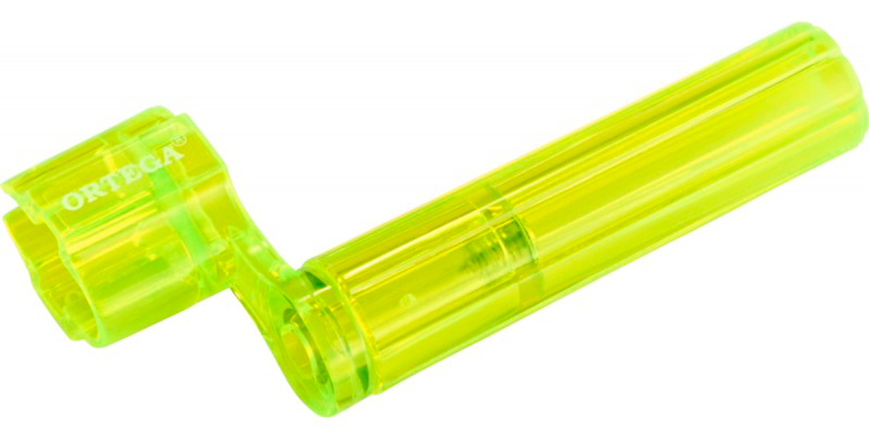 Ortega OSW-DLX-TYE. Manivela Deluxe Yellow OSW-DLX-TYE