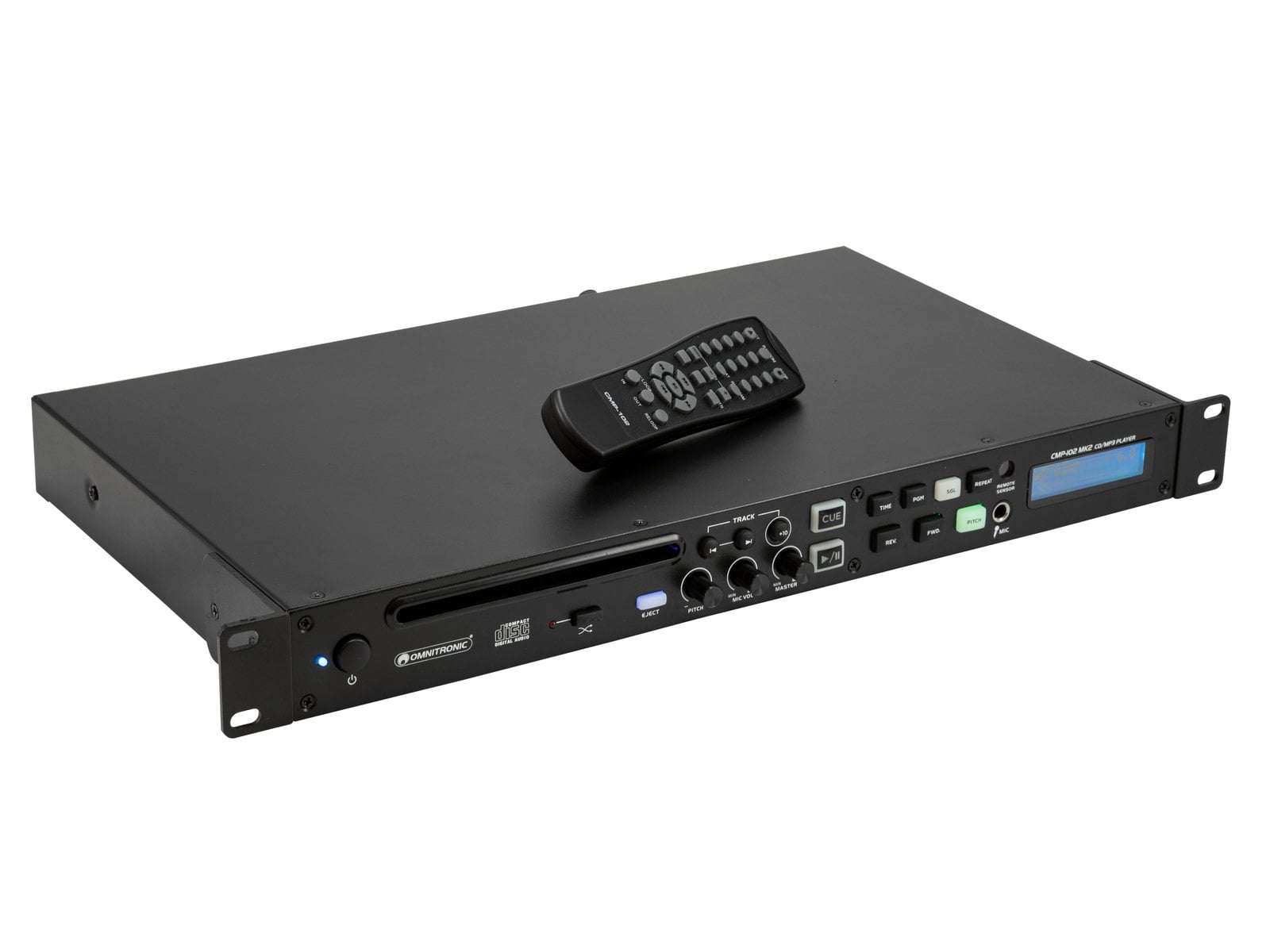 Omnitronic CMP-102 MK2 CD/MP3 Player Reproductor CD/MP3 CMP-102 MK2
