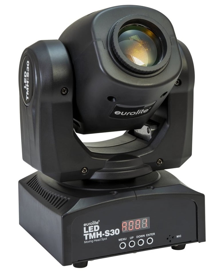 Eurolite LED TMH-S30 Cabeza Movil Spot LED TMH-S30