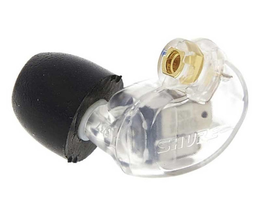 SHURE SE535-CL-LEFT Recambio Auricular Canal Izquierdo para SE535 Transparente SE535-CL-LEFT