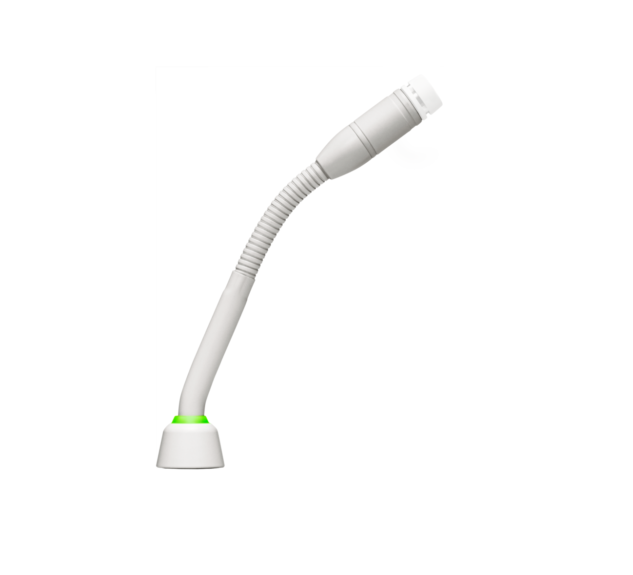 SHURE MX405WLP/N Micrófono Flexo 15cm Led Bicolor Sin Cápsula Sin Previo. Blanco MX405WLP/N
