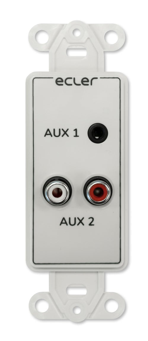 Ecler US Bare WPa Panel Mural de Control Remoto UBWPACNXJRC