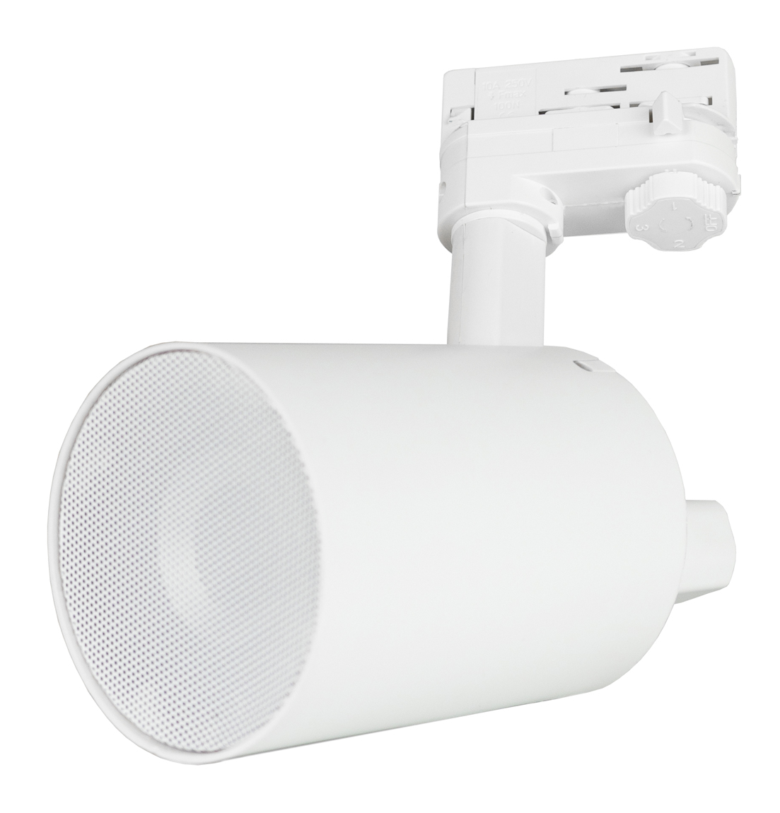 Ecler Altavoz de Riel Inalámbrico 3" Blanco TUBE3WH