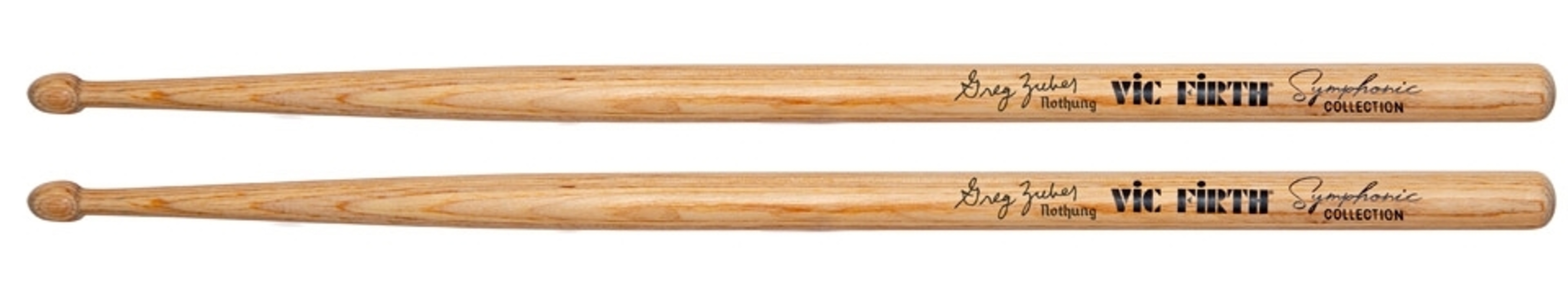 Vic Firth SGZN Greg Zuber Nothung Baquetas SGZN Greg Zuber Nothung