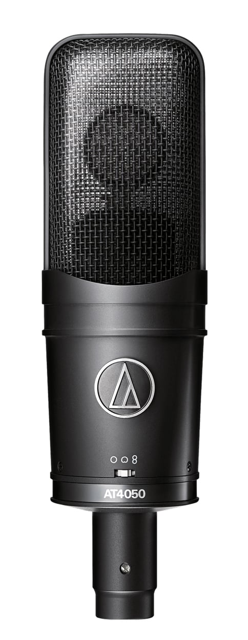 Audio-Technica AT4050 Micrófono Condensador de Gran Diafragma AT4050