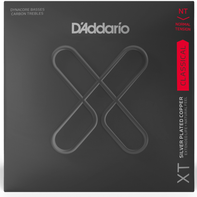D Addario XTC45FF Cuerdas de Guitarra Clásica Recubiertas XTC45FF