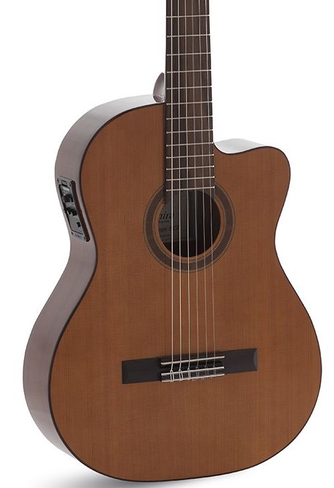 Admira Málaga Electrificada Cutaway Serie Conservatorio Guitarra Clásica Málaga Electrificada Cutaway Serie Conservatorio