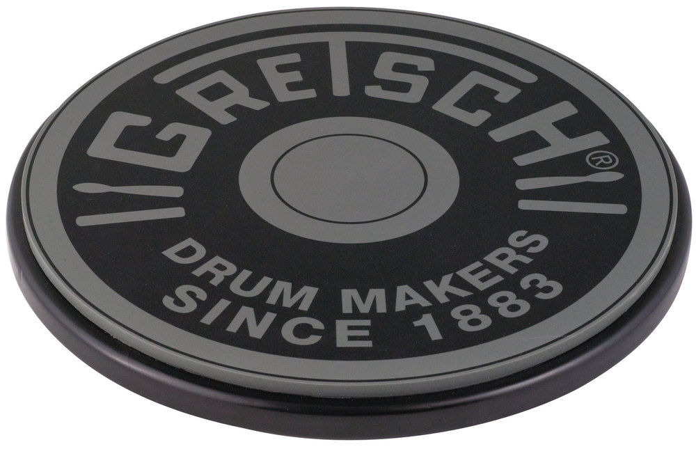 Gretsch Drums GREPAD6G Pad práctica Grey 6 Pad práctica Grey