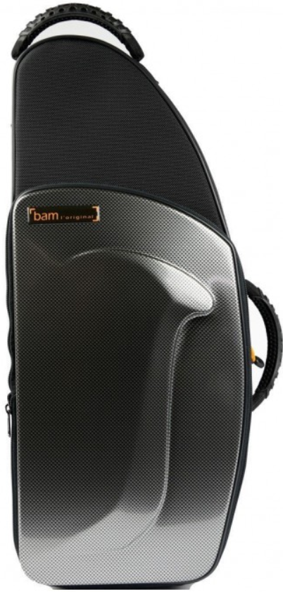 Bam Estuche Saxo Alto TREK3021SSC Nuevo Trekking Silver Carbón TREK3021SSC