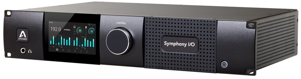 Apogee SYMPHONY I/O MKII CHASIS DANTE + 16x16SE Módulo para Symphony I/O MKII SYMPHONY I/O MKII CHASIS DANTE + 16x16SE Módulo pa