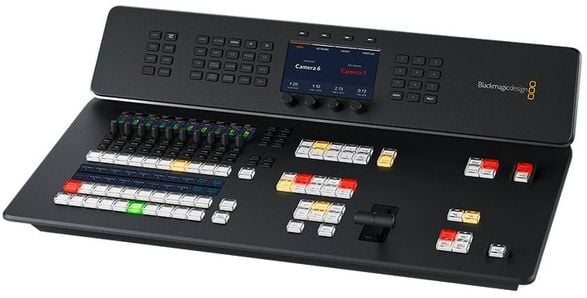Blackmagic ATEM Television Studio HD8 2TB, mixer integrado con 8 in Full HD con 2TB. Blackmagic ATEM Television Studio HD8 2TB, mixer i