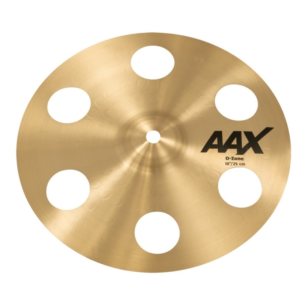 Sabian 21000X 10" AAX O-Zone Splash 21000X