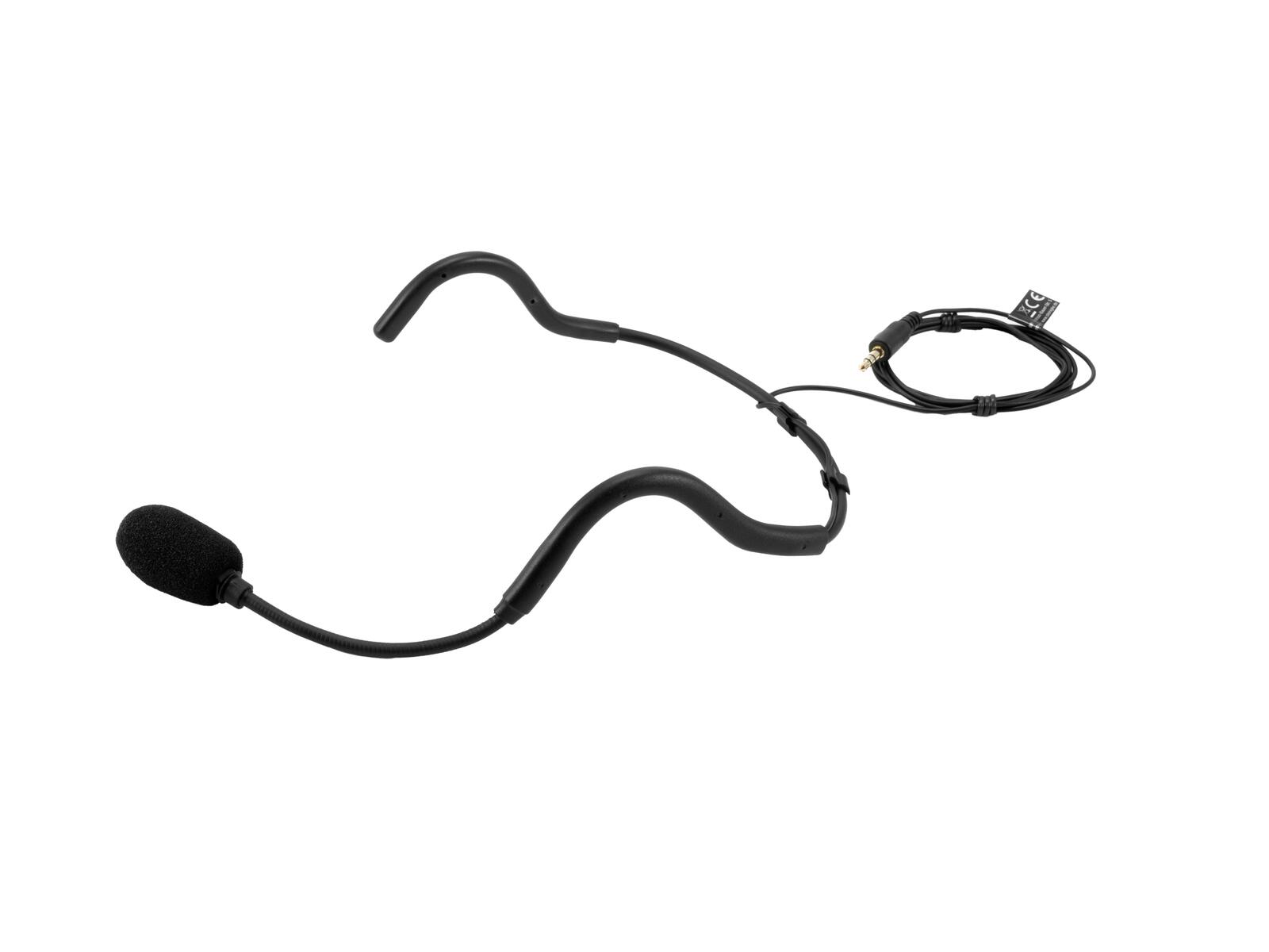 Omnitronic FAS Sport Headset para petaca FAS Sport Headset