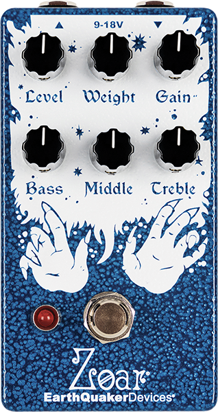 Earthquaker Devices Zoar Pedal Distorsion Zoar Pedal Distorsion