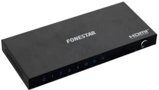 Fonestar FO-22S4ED Distribuidor Amplificador HDMI 1x4 FO-22S4ED