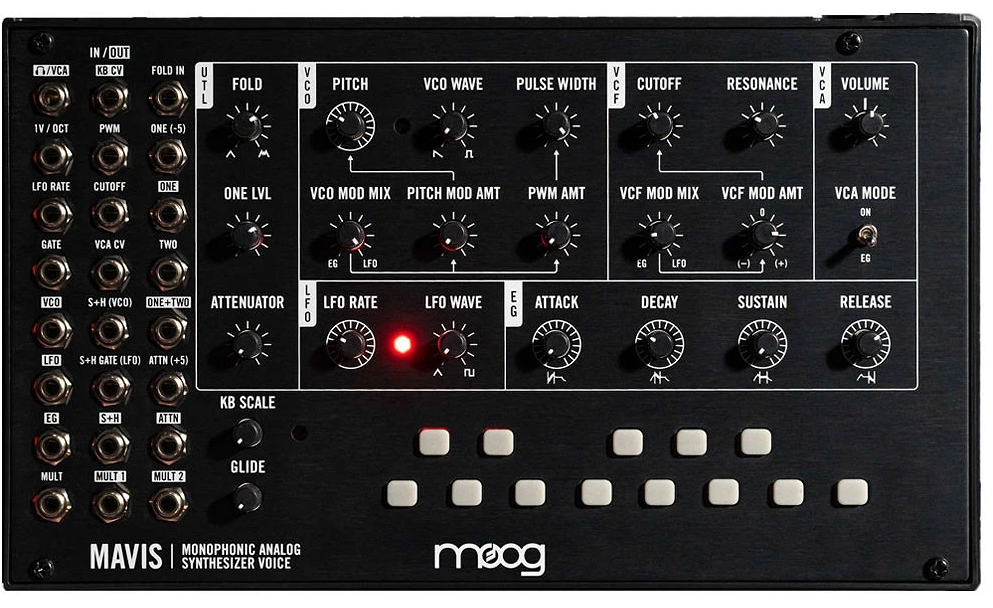 Moog Mavis Sintetizador Mavis