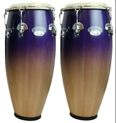 Toca Percussion 2350-PF Conga Synergy Serie Purple Fade 2350-PF
