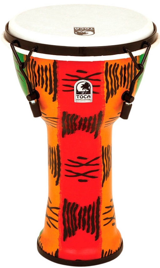 Toca Percussion TF2DM-12S Djembe Freestyle II Afinación mecánica Spirit TF2DM-12S