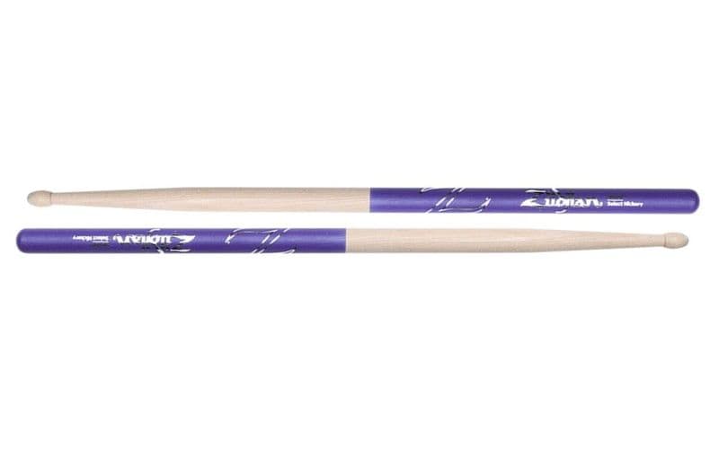 Zildjian 5AWP Baqueta Madera Dip Púrpura 5AWP