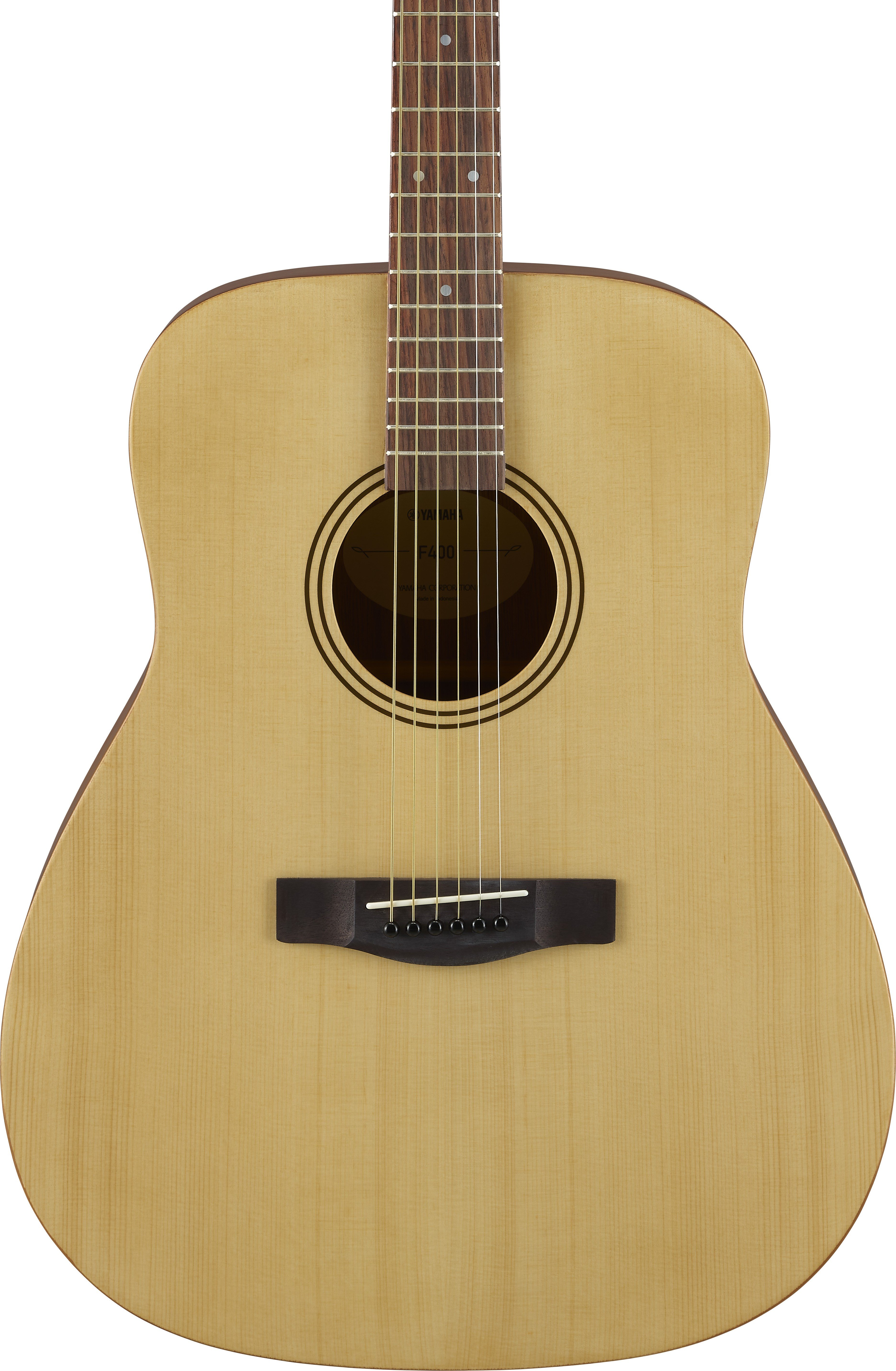 Yamaha F400 Natural Satin Guitarra Acústica F400 NATURAL SATIN