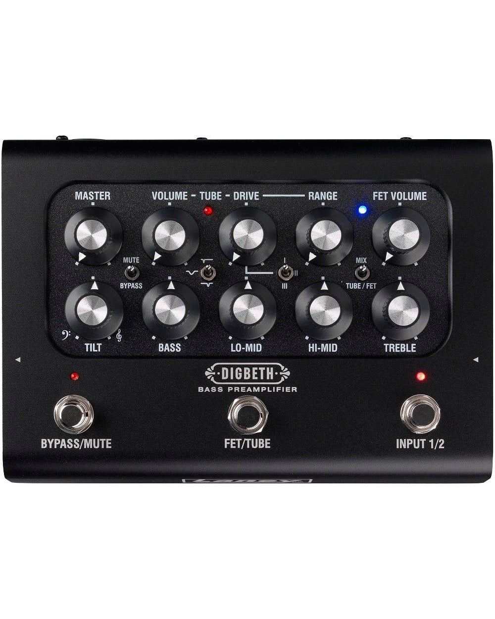 Laney DB-EAST-PRE Nathan East Signature Pedal Preamplificador para Bajo DB-EAST-PRE Nathan East Signature
