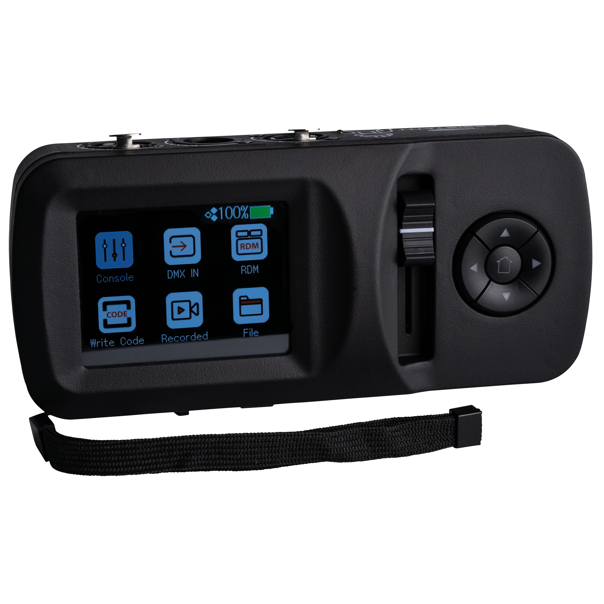 Showtec Assistant DMX, RDM and Art-Net tester 50393