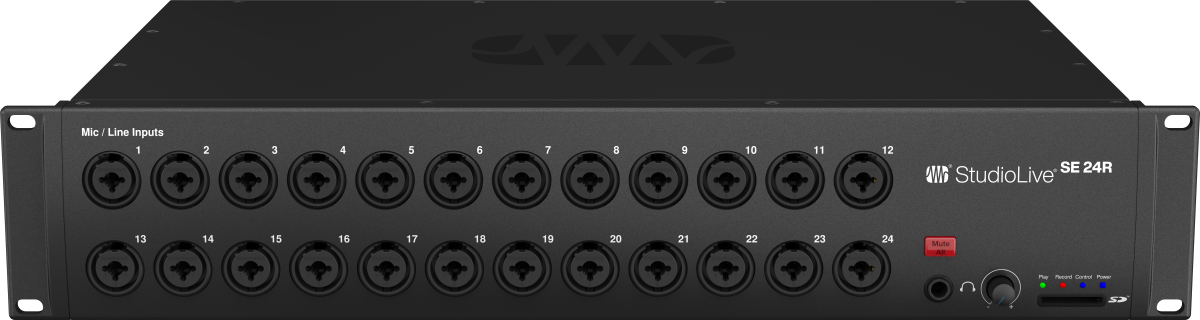 Presonus STUDIOLIVE SE 24R Mezclador Rack Digital STUDIOLIVE SE 24R