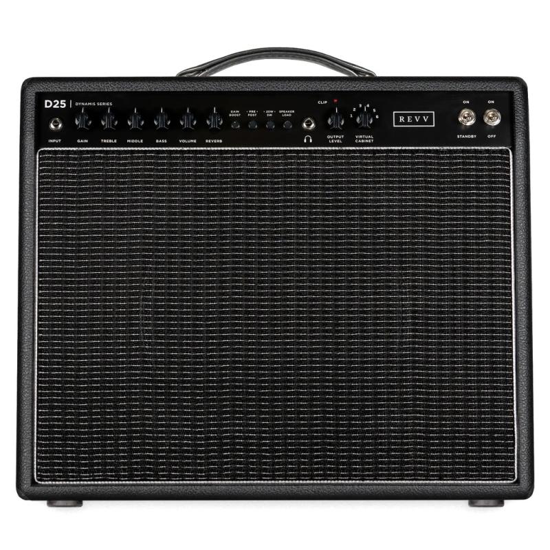 Revv D25, 1x12 Combo Amplifier, Custom RV-D25CS