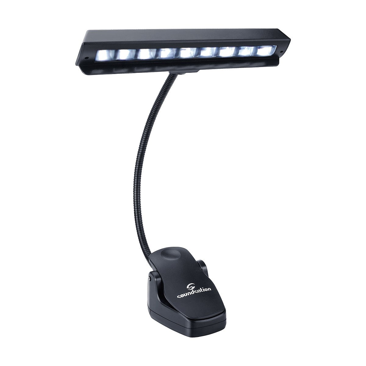 Soundsation Lámpara de pinza MSL-9N de 9 LED para atril de partituras MSL-9N