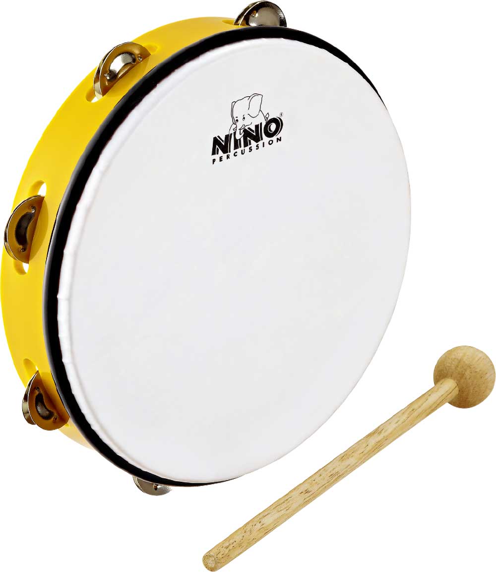 Nino Percussion Pandero 10\' Nino24Y NINO24Y