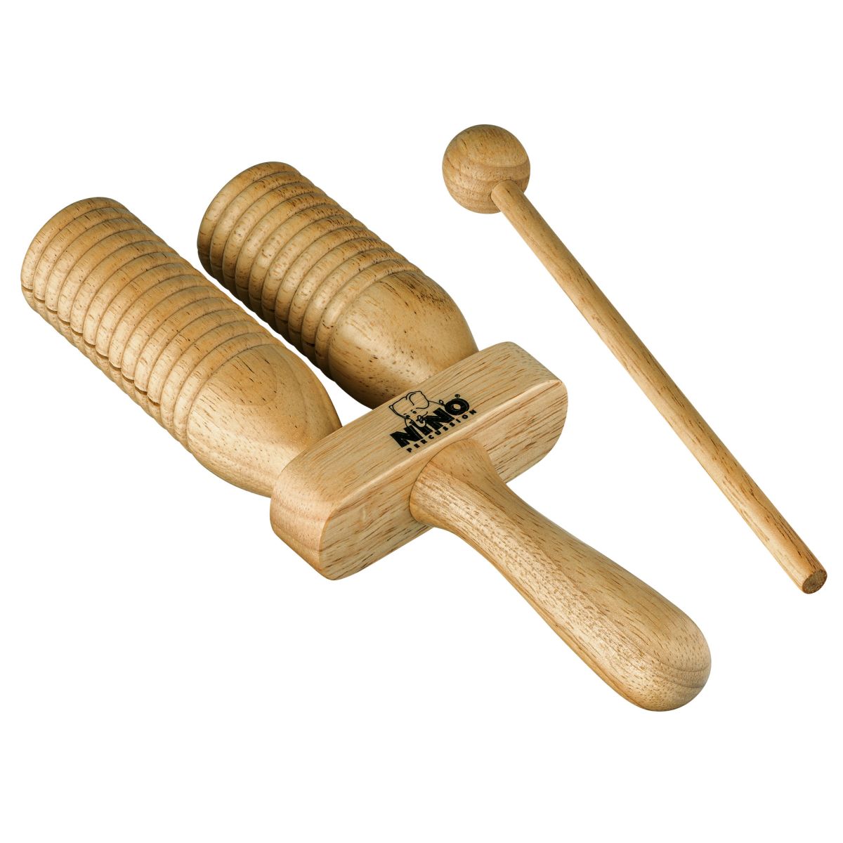 Nino Percussion Wood A-Go-Go, 2 Rows Nino590 NINO590