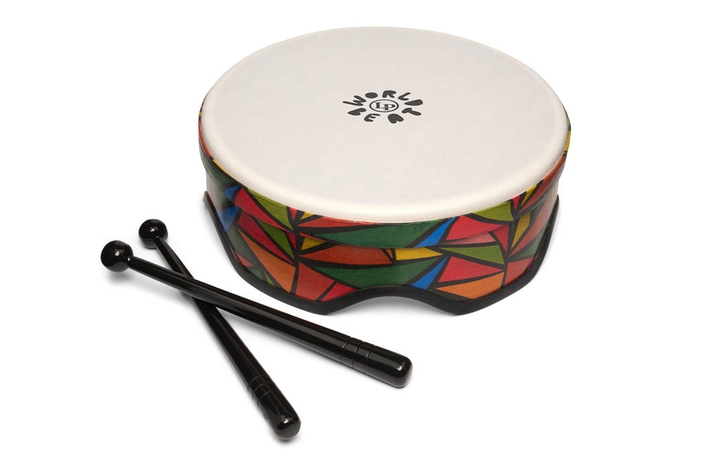 Latin Percussion LP7010 Tom Tom World Beat Pretuned LP7010