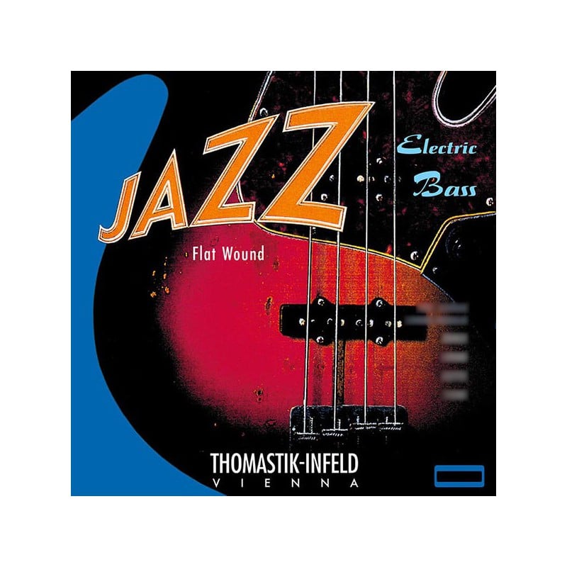 Thomastik Cuerda bajo Jazz Electric Bass 2ª Re Short Scale 32\" JF32056 ACCOTJEBJF32056