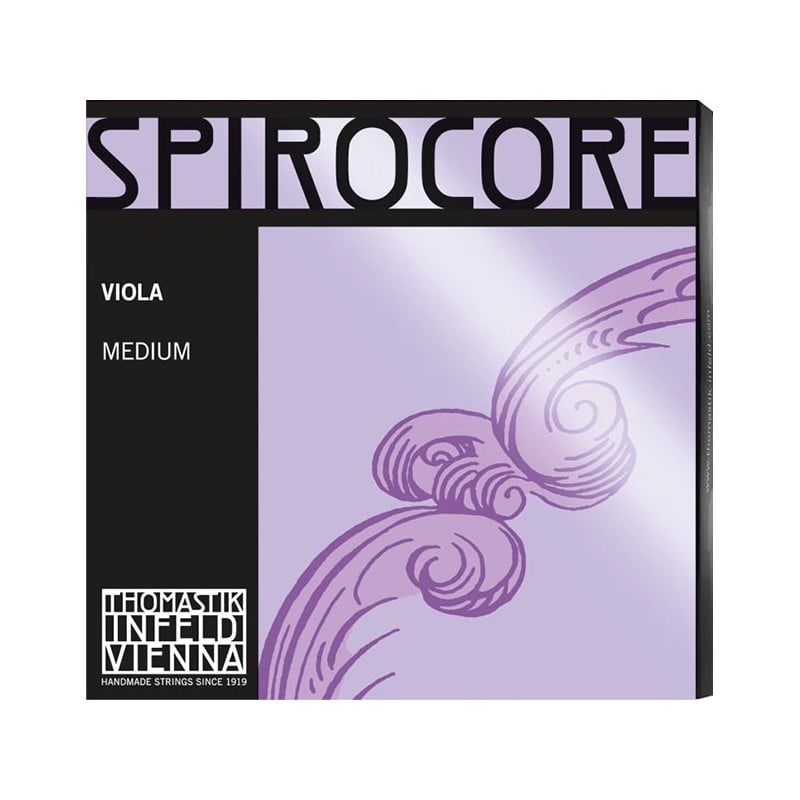 Thomastik Cuerda de viola Spirocore 4ª Do tungsteno Medium ACCVASP4ªS24