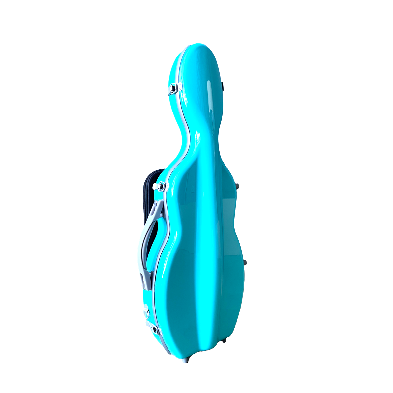 Rapsody Estuche violín Rocket forma 4/4 con bolsa para partirturas 4/4 Turq ACEVIRO3DFOT3D