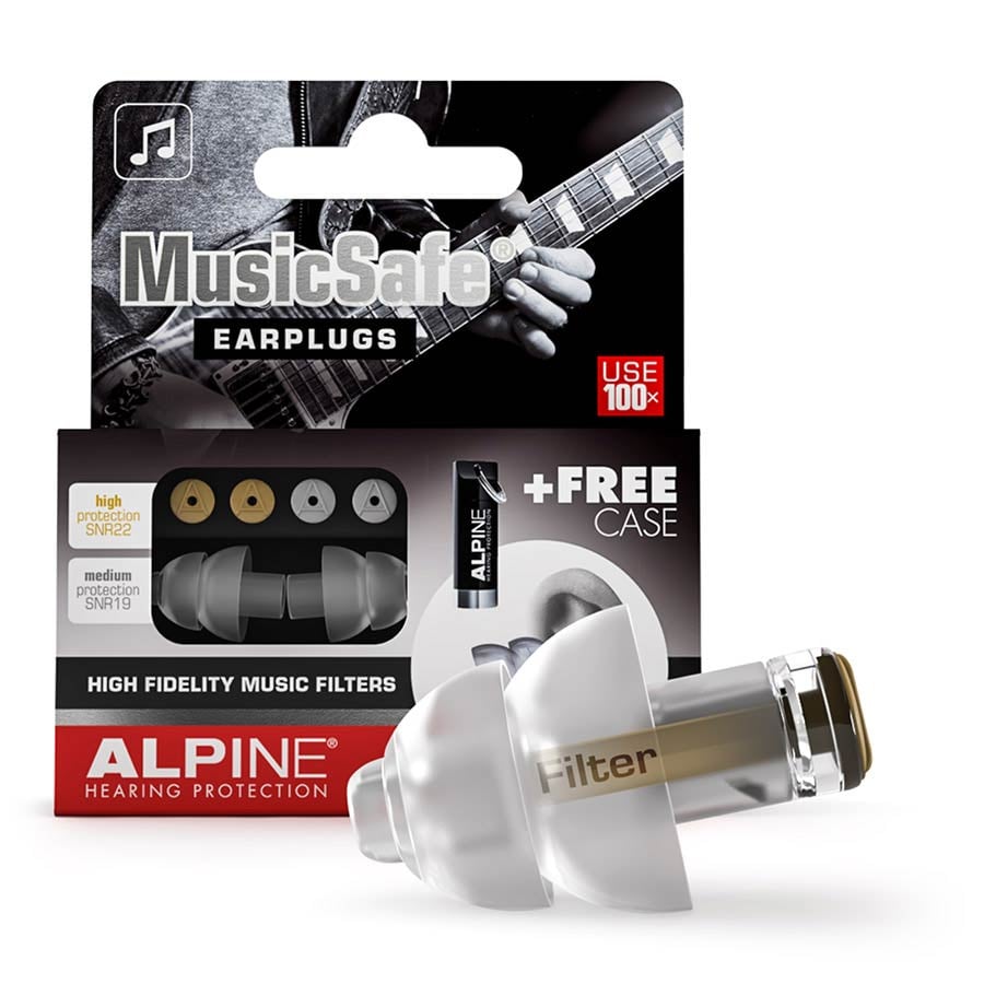 Alpine Tapones Oídos Musicsafe ALP-MS