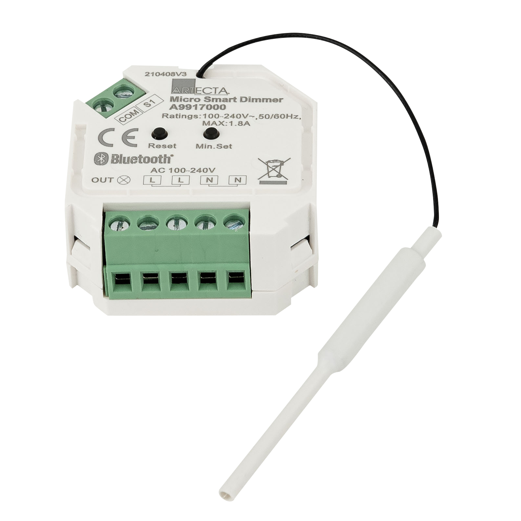Artecta Regulador de fase AC BT + RF A9917000