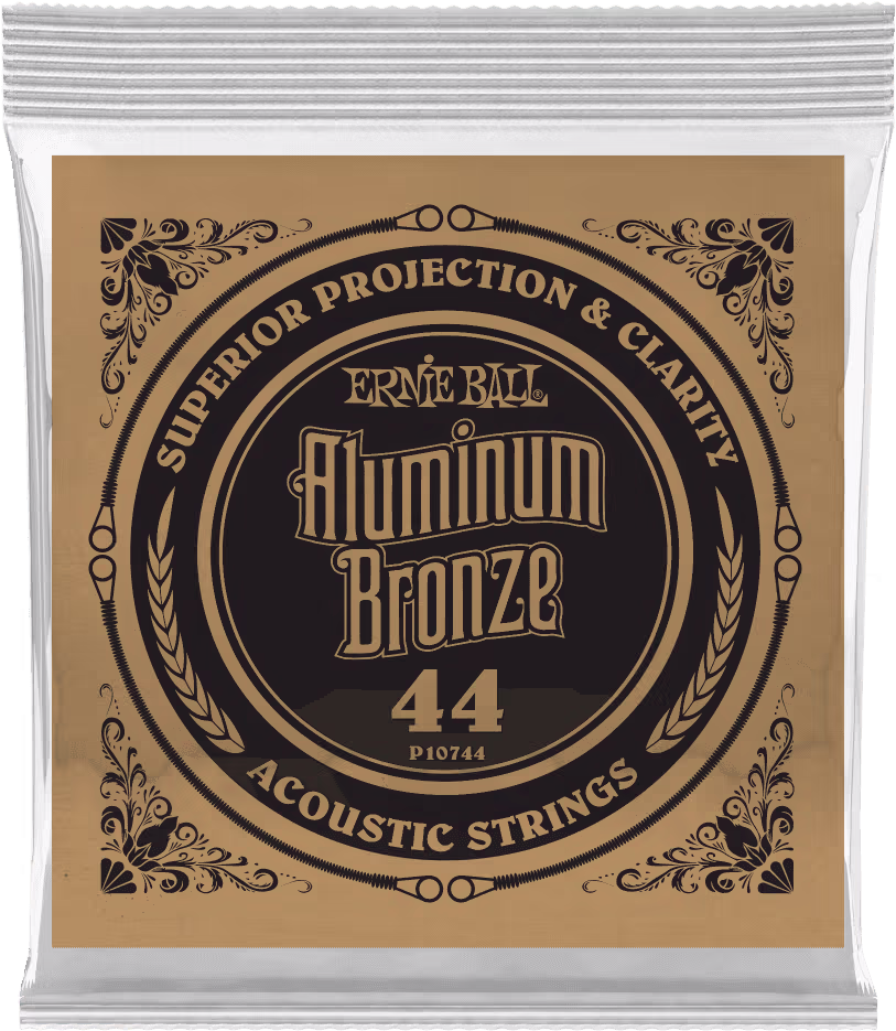 ERNIE BALL Cuerda Acústica Aluminium Bronze .044 CEB10744