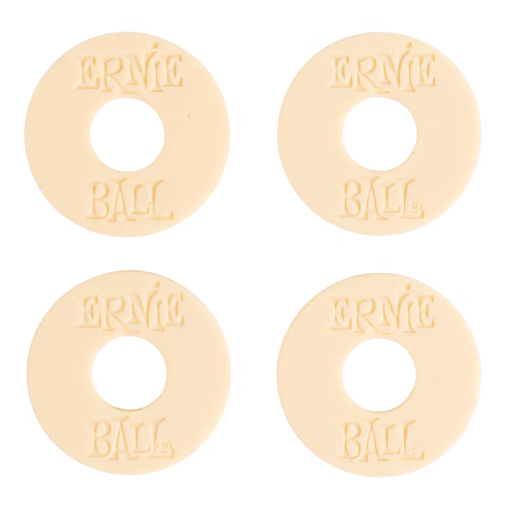 ERNIE BALL Strap Blocks 4 Pcs - Crema EB5624
